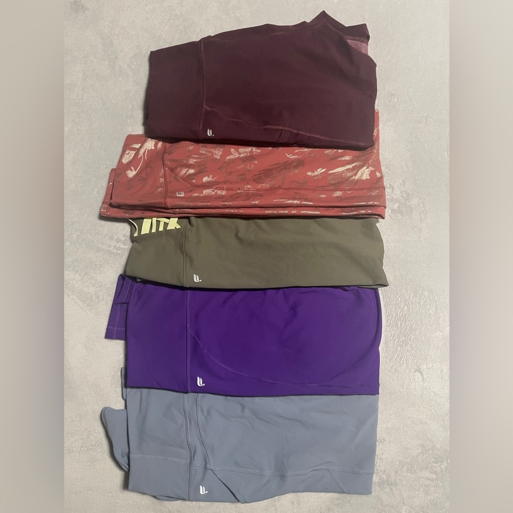 Fabletics leggings lot! Large!